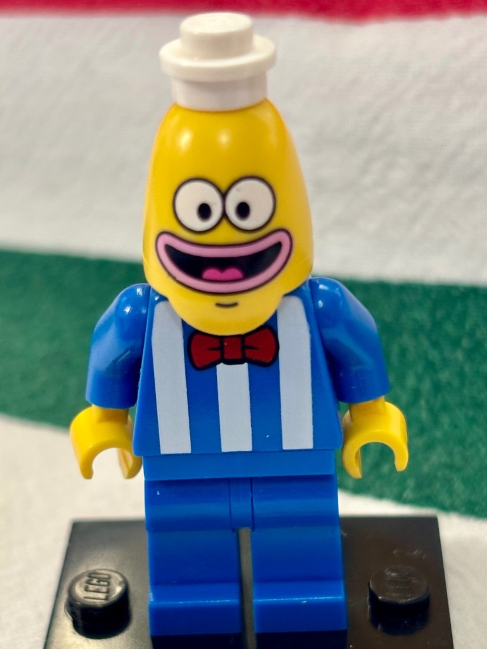 LEGO SPONGEBOB SQUAREPANTS "Bikini Bottom Ice Cream Vendor" bob029